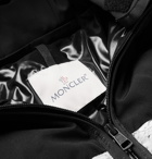 Moncler - Slim-Fit Printed Quilted Shell Hooded Down Jacket - Black