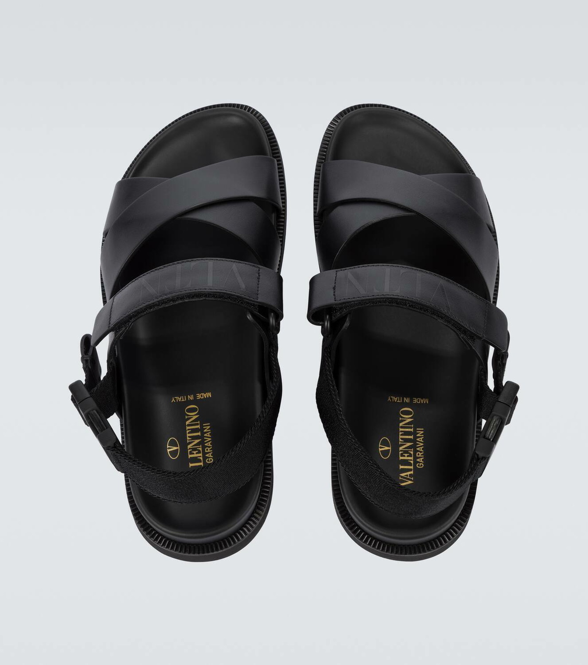 Valentino Garavani Valentino Garavani leather sandals