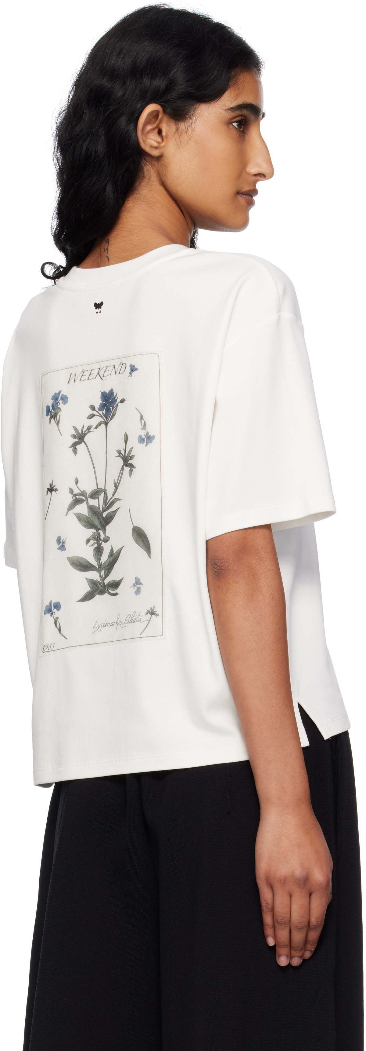 Weekend Max Mara White Lecco T-shirt