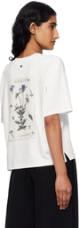 Weekend Max Mara White Lecco T-shirt