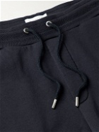 Hamilton And Hare - Cotton and Lyocell-Blend Jersey Sweatpants - Blue