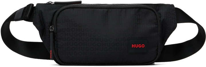 Photo: Hugo Black Jacquard Fanny Pack