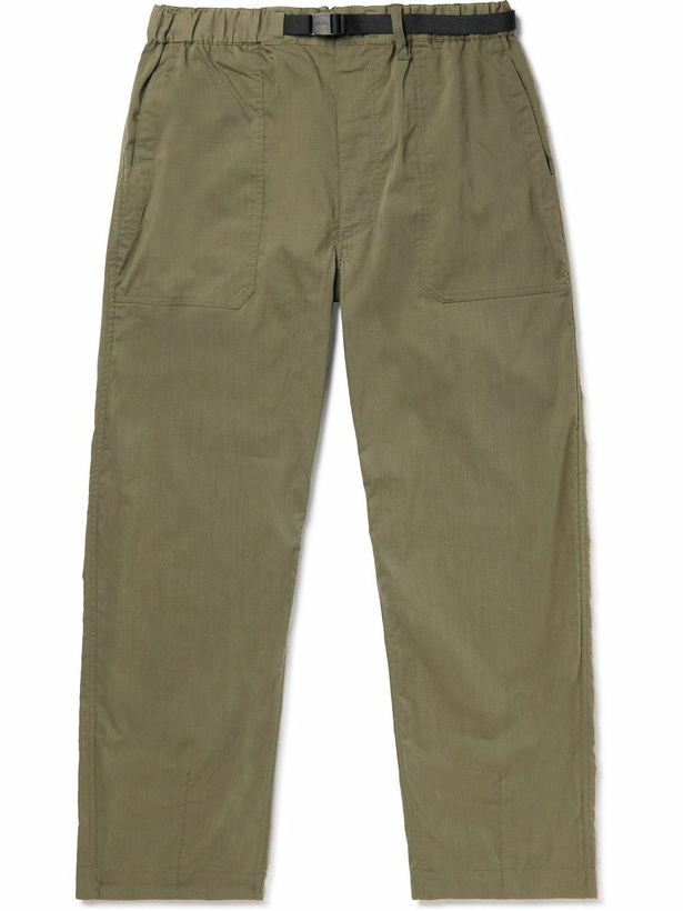 Photo: Nanga - Takibi Straight-Leg Ripstop Trousers - Green