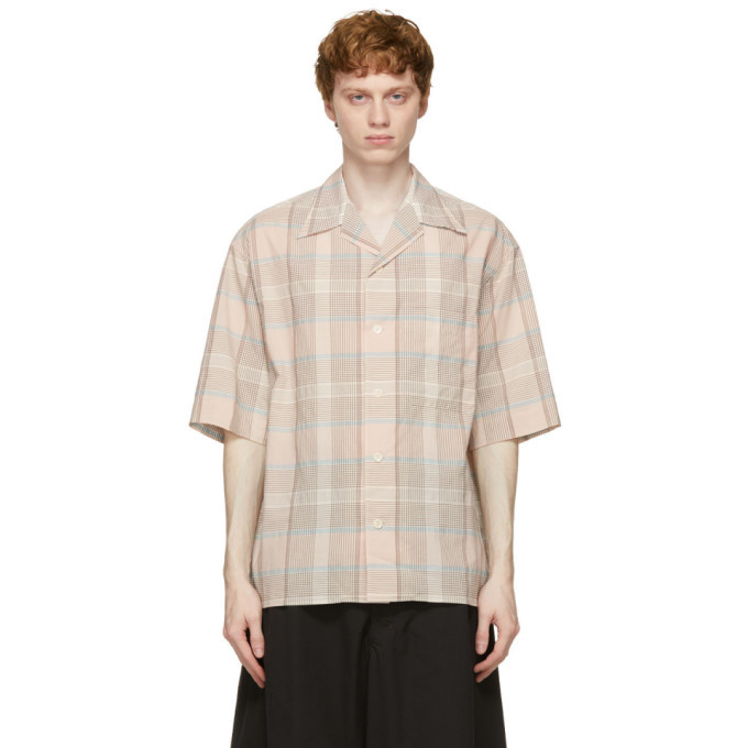 Lemaire Multicolor Martin Ramirez Cotton Short Sleeve Shirt Lemaire