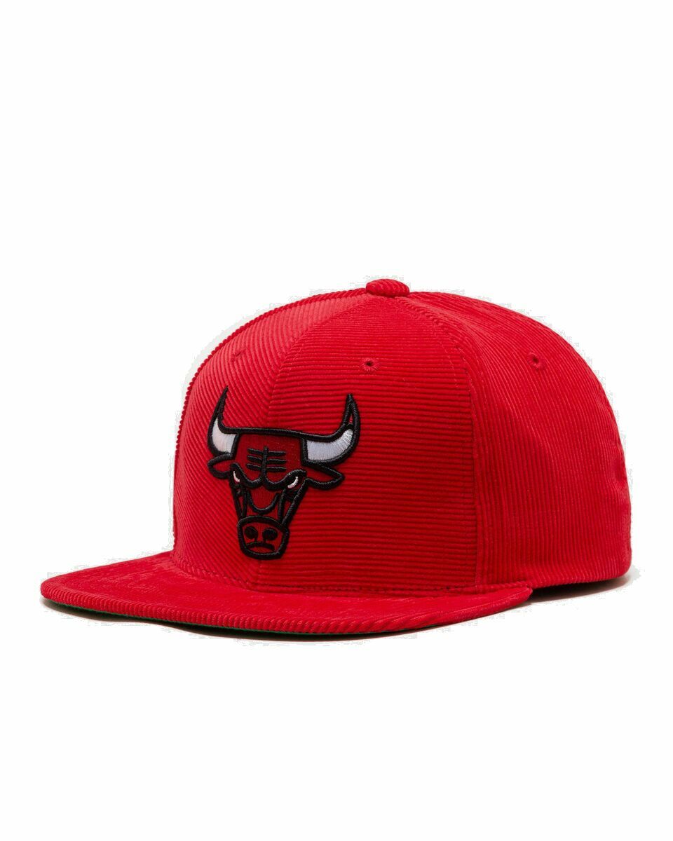 Photo: Mitchell & Ness Nba All Directions Snapback Chicago Bulls Red - Mens - Caps
