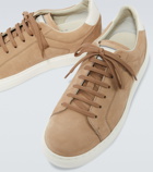 Brunello Cucinelli - Leather sneakers