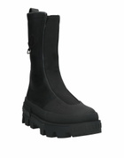 Moncler Womens Ankle boots in Black