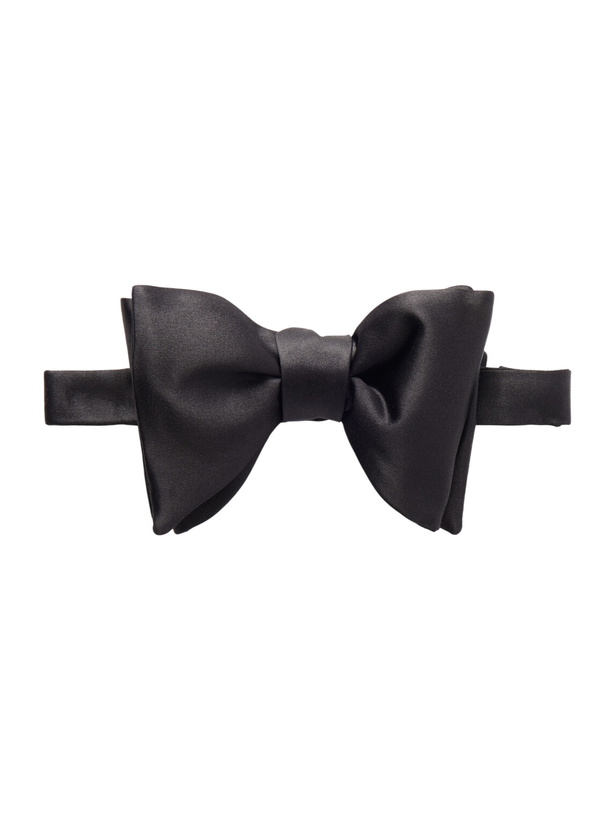 Photo: TOM FORD - Silk-Satin Bow Tie