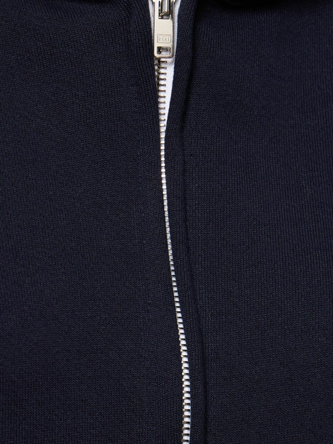 LES TIEN - Cropped Zip-up Hoodie