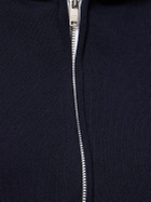 LES TIEN - Cropped Zip-up Hoodie