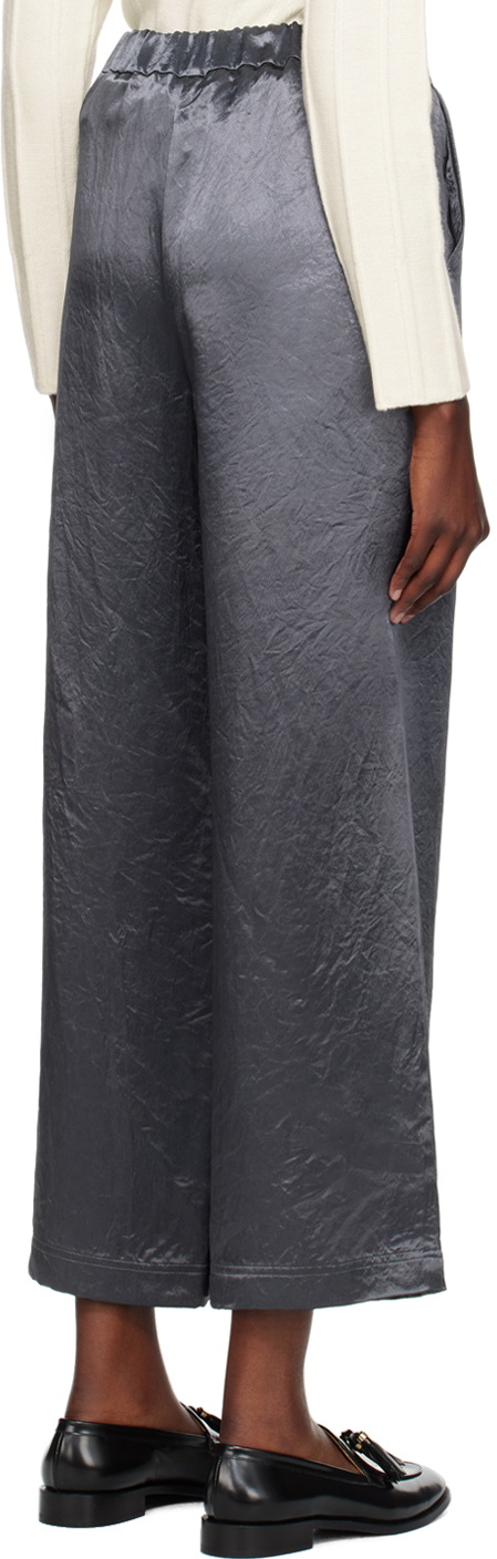 Max Mara Leisure Gray Acanto Trousers