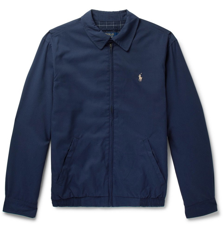 Photo: Polo Ralph Lauren - Twill Blouson Jacket - Men - Navy