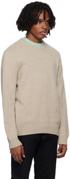 A.P.C. Beige Lucien Sweater