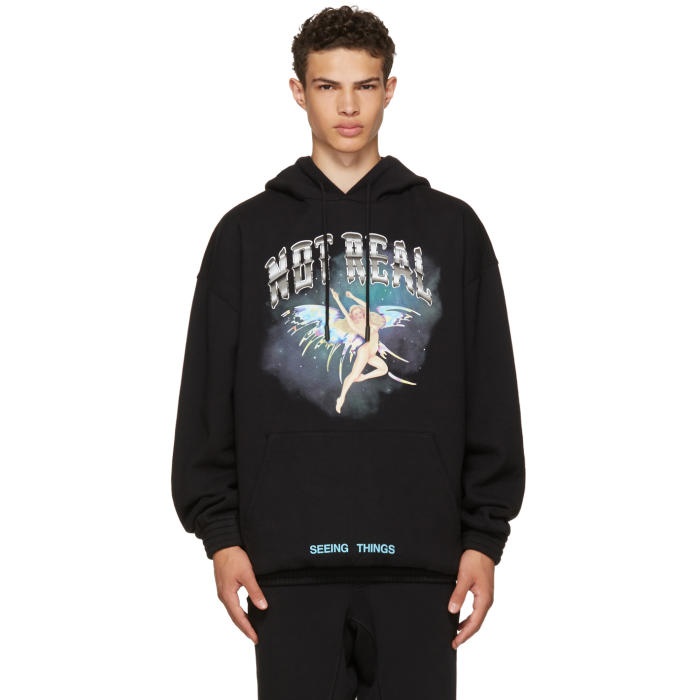Photo: Off-White Black Angel Over Hoodie 