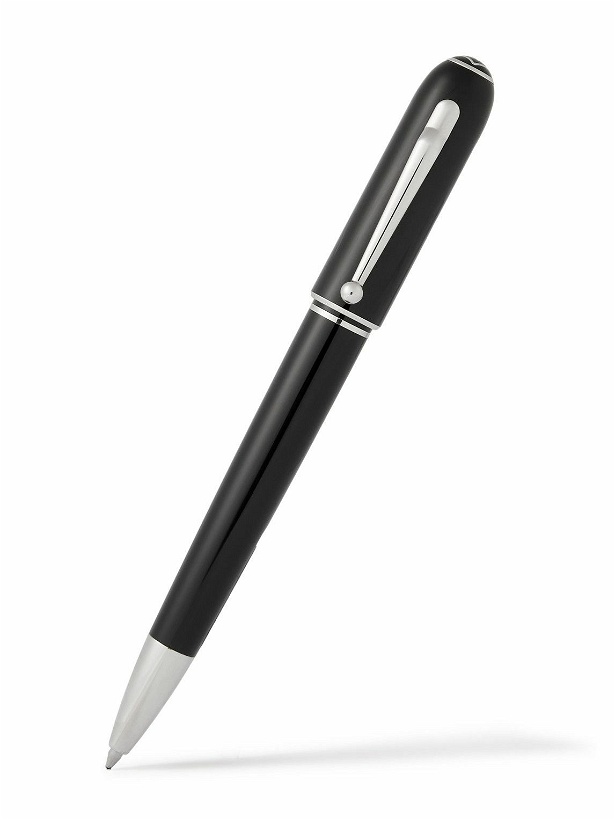 Photo: Dunhill - Sidecar Resin and Palladium-Plated Ballpoint Pen