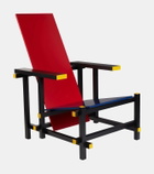 Cassina Red and Blue chair by Gerrit Thomas Rietveld