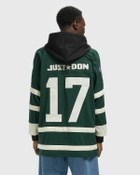 Mitchell & Ness X JUST DON NHL JERSEY HOODIE TORONTO MAPLE LEAFS Green Men