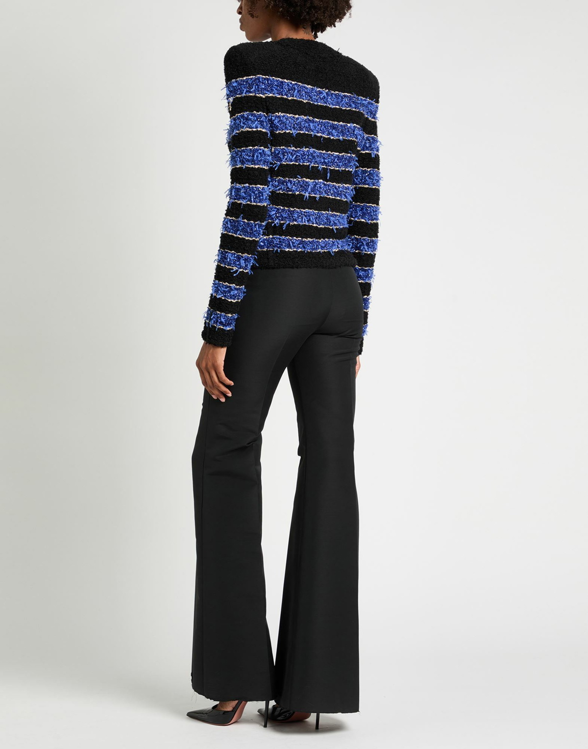 Balmain Womens Jacket in Blue