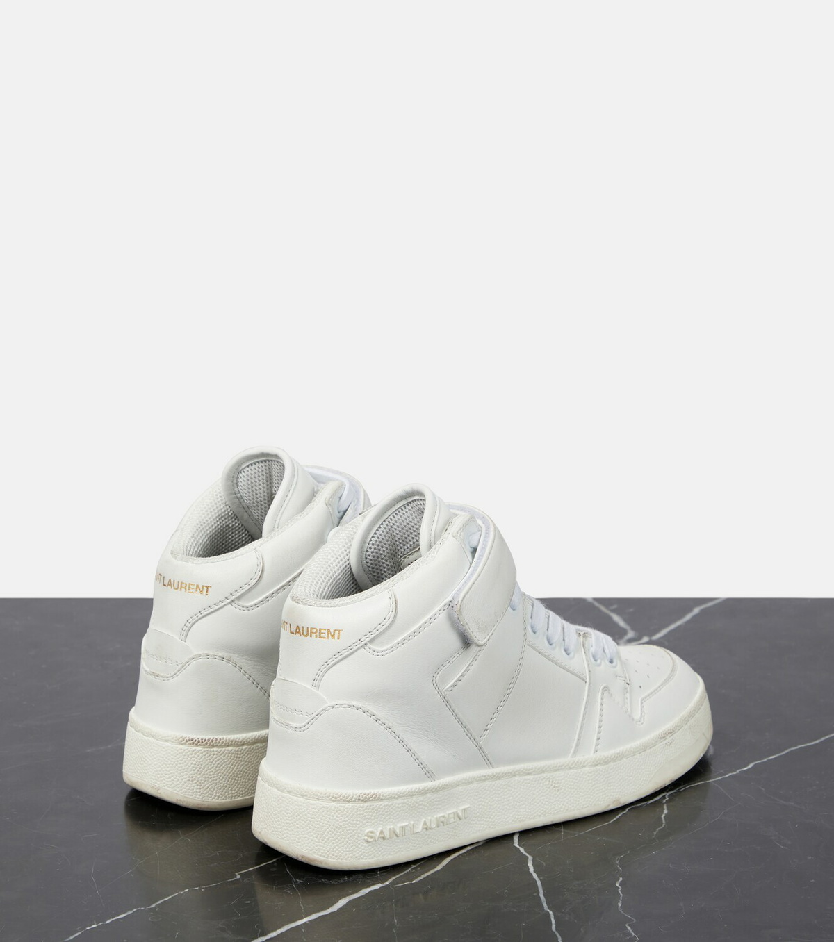 【関税込み】saint laurent 'Lax' sneakers Saint Laurent LAX leather sneakers Saint Laurent