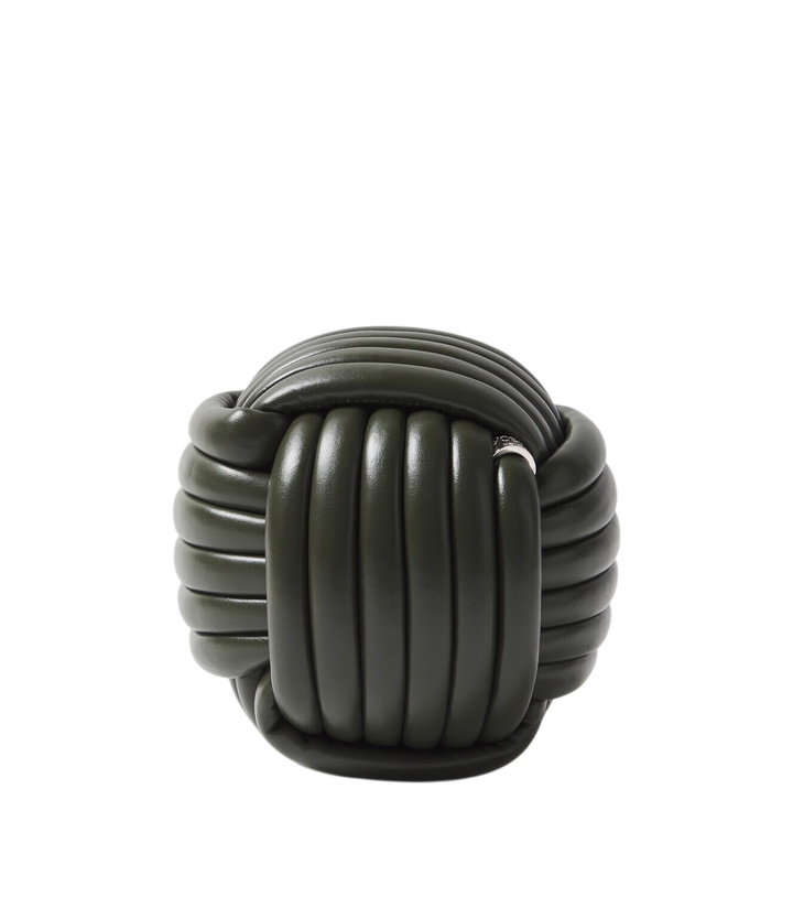 Photo: Giobagnara Nodo leather doorstop