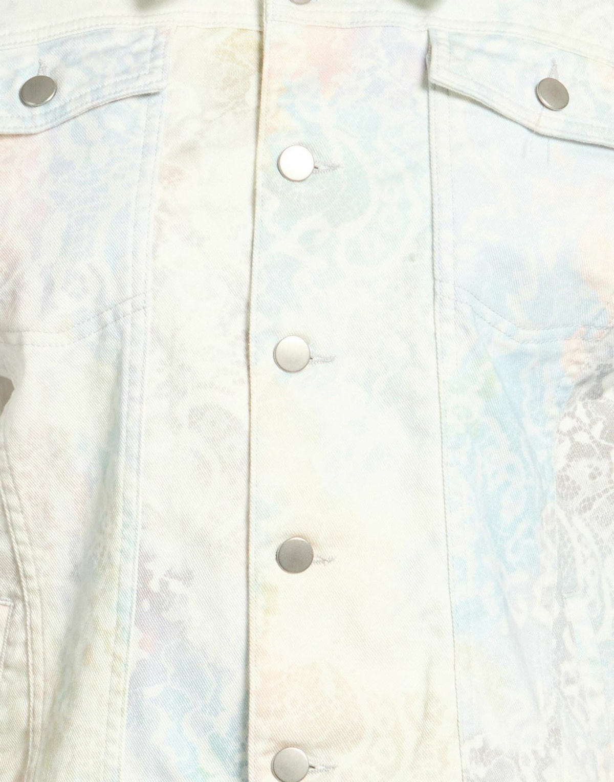 Koché Womens Denim outerwear Sky in Blue