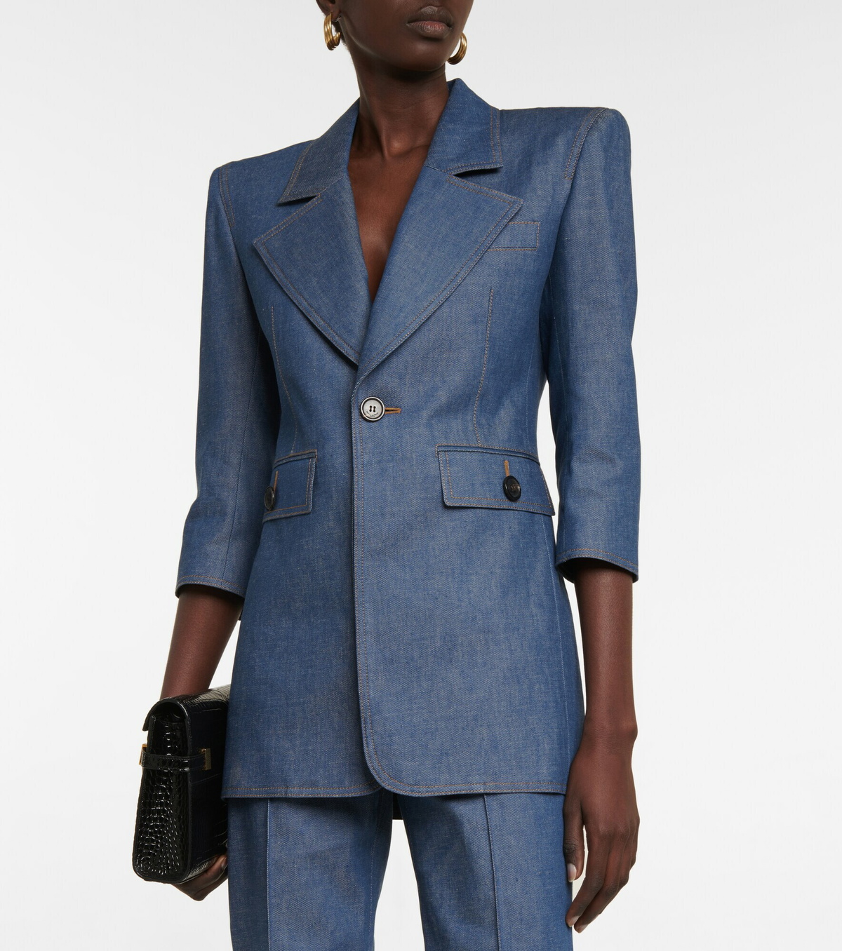 ジャケット Saint Laurent Blazers Saint Laurent Classic Wool Blazer | Saks Fifth Avenue