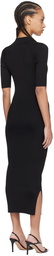 BOSS Black Double Monogram Midi Dress