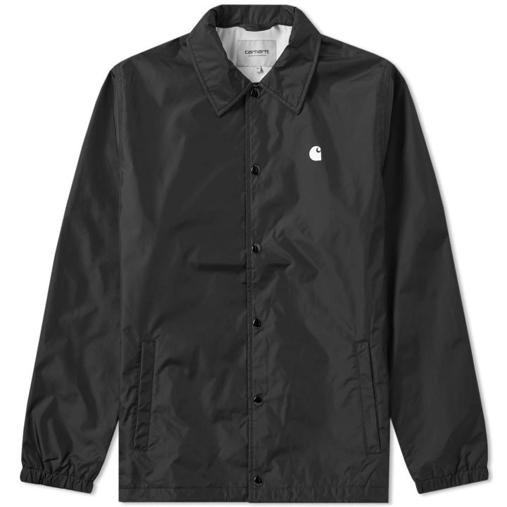 Photo: Carhartt WIP Coach Jacket Black