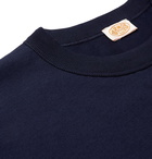 Armor Lux - Callac Slim-Fit Cotton-Jersey T-Shirt - Navy