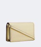 Versace Medusa Small metallic leather clutch