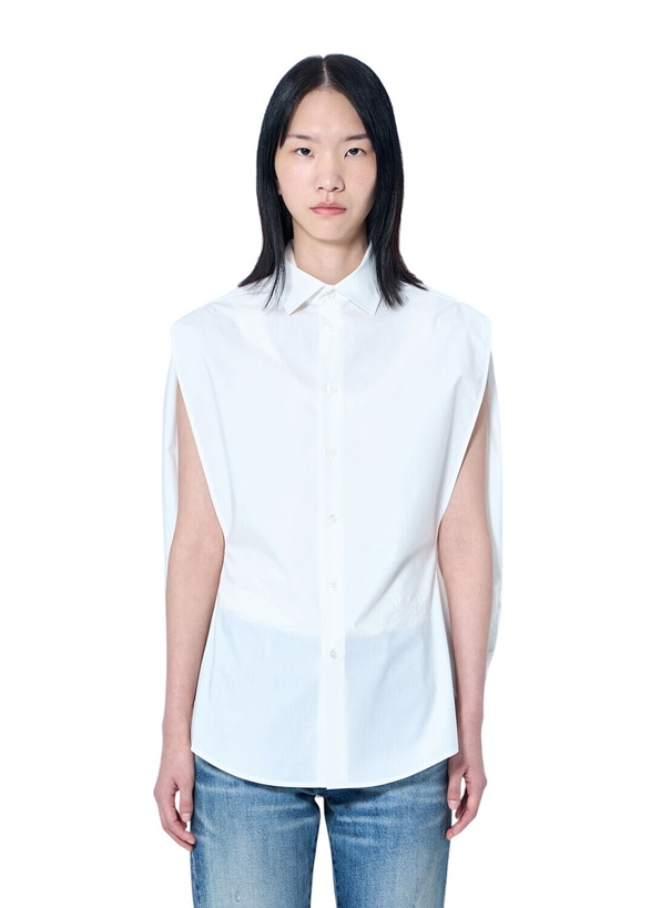 Photo: MM6 Maison Margiela Long-Sleeved Shirt