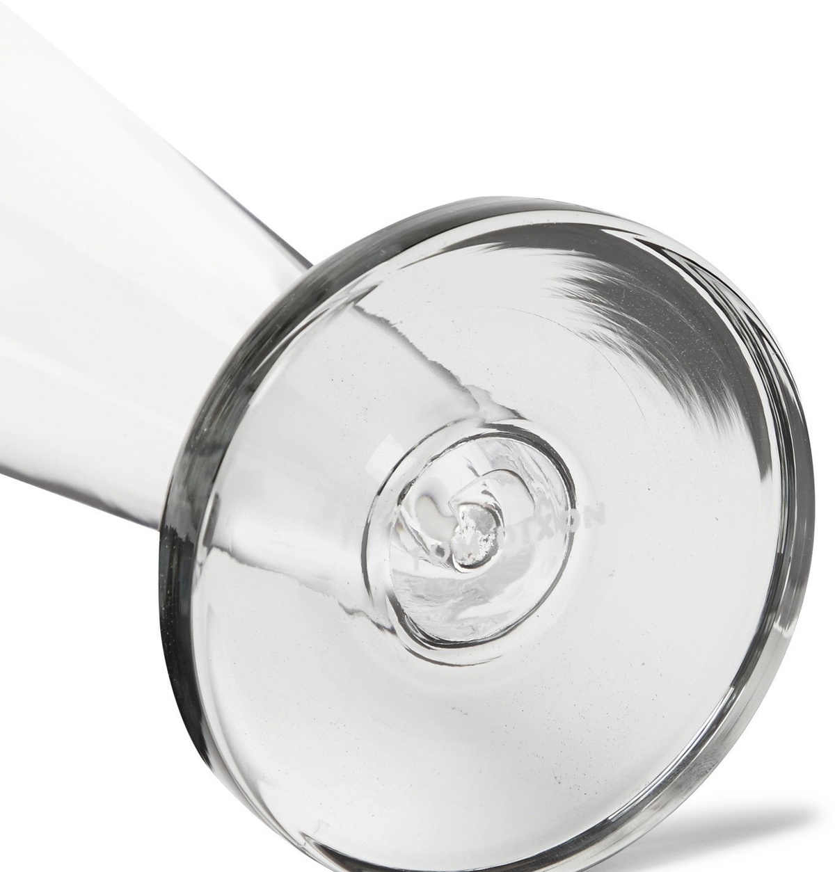 Tom Dixon - Puck Set of Two Flute Glasses - Neutrals