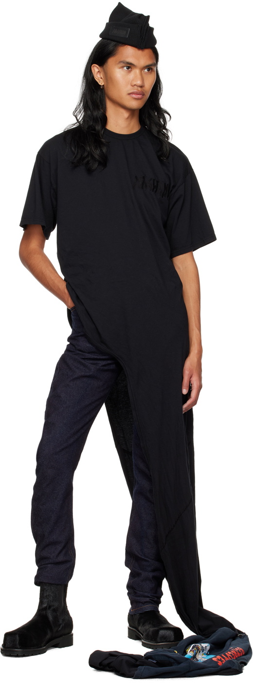Magliano Navy Skinny Banana Eco Rinse Jeans Magliano