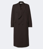 Our Legacy Whale double-breasted virgin wool coat