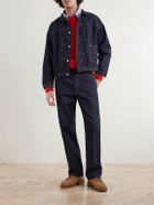 Kaptain Sunshine - Skate Straight-Leg Selvedge Jeans - Blue