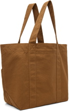 Carhartt Work In Progress Brown Parker Tote