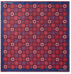 Turnbull & Asser - Printed Silk-Twill Pocket Square - Red