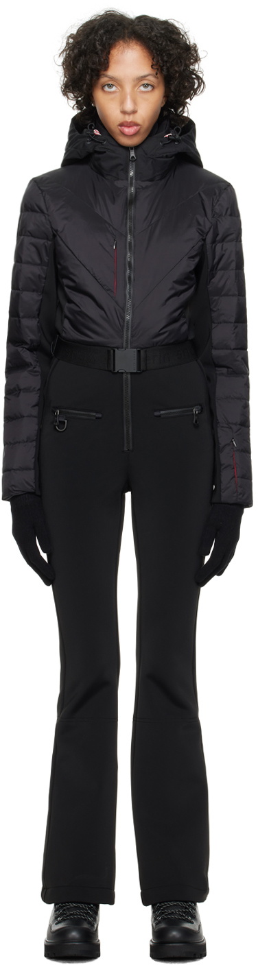 Erin Snow Black Clio Ski Suit