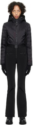 Erin Snow Black Clio Ski Suit
