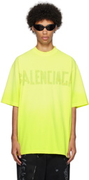 Balenciaga Yellow Tape Type T-Shirt