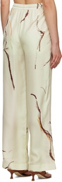 Nanushka Beige Jarine Lounge Pants