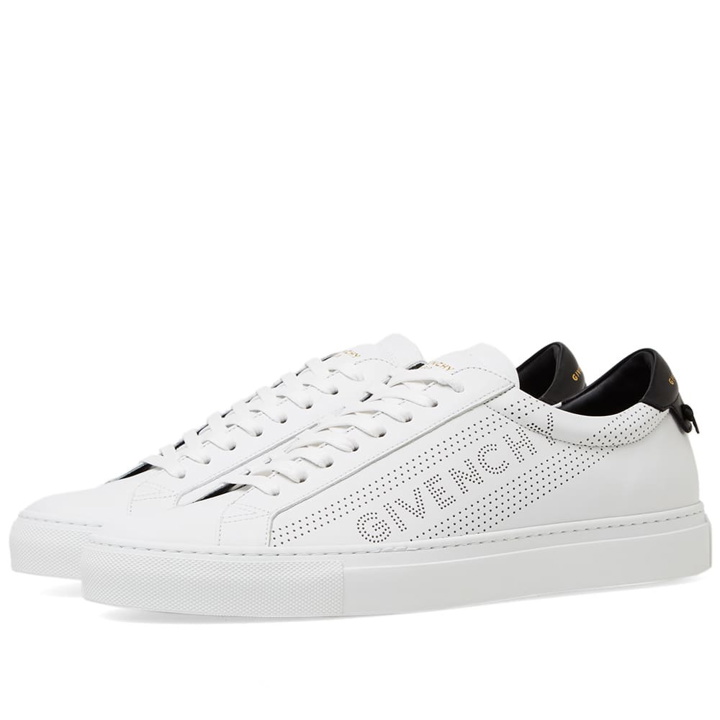 Photo: Givenchy Perforated Street Sneaker