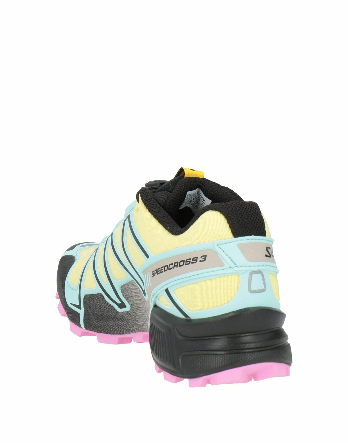 Salomon Womens Sneakers Pastel in Yellow