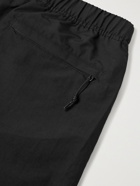 NIKE - ACG NRG Logo-Embroidered Belted Nylon Shorts - Black