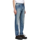 Loewe Blue 5 Pocket Jeans