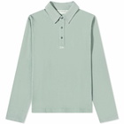 Advisory Board Crystals Men's 123 Rugby Shirt in Aventurine Green