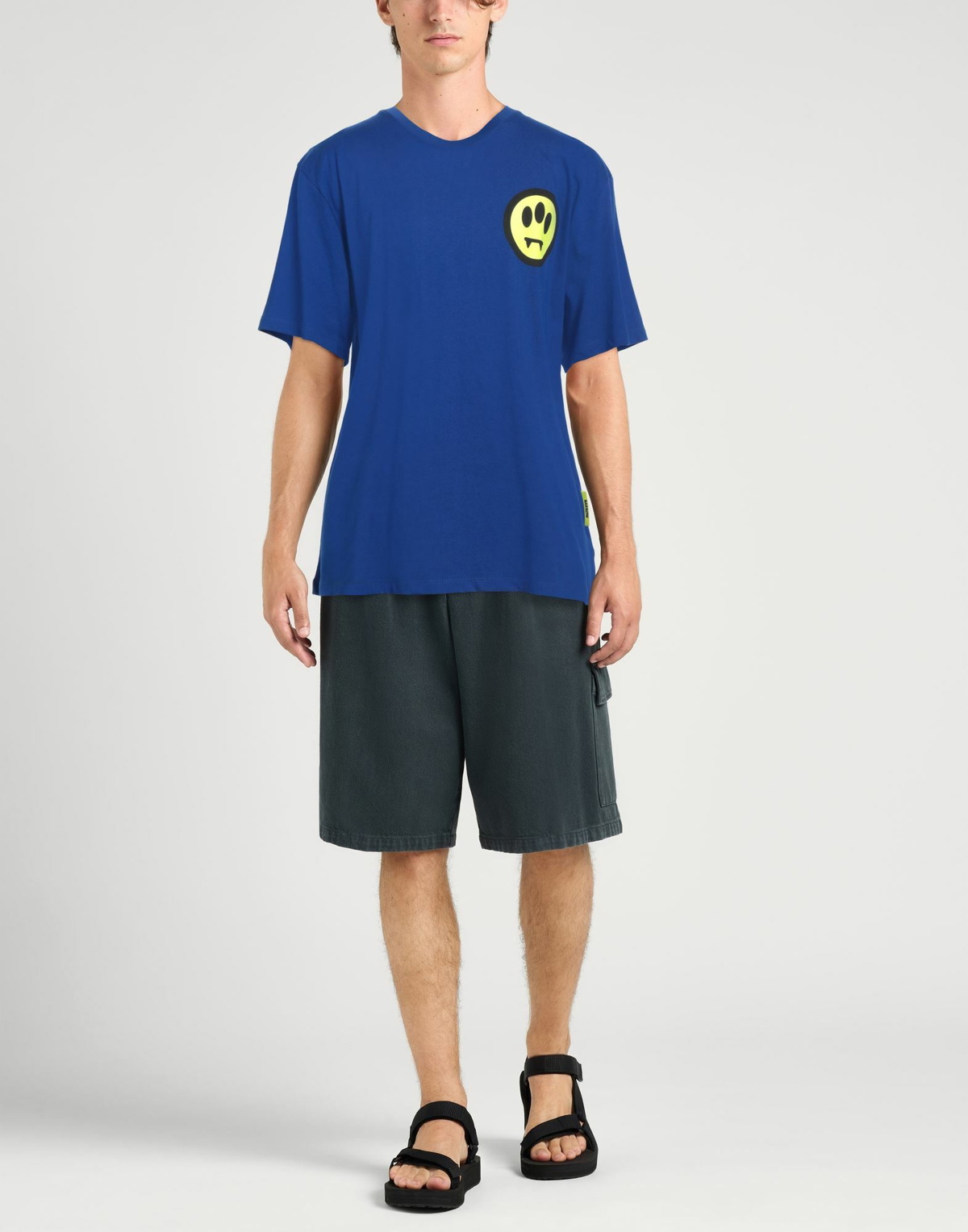 Barrow Mens T-shirt Bright in Blue