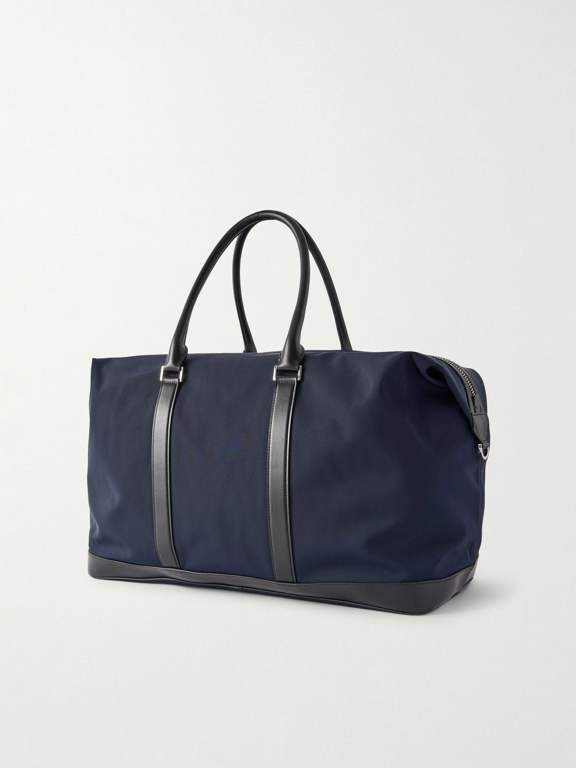TOM FORD - Leather-Trimmed Recycled-Nylon Weekend Bag