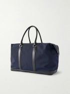 TOM FORD - Leather-Trimmed Recycled-Nylon Weekend Bag