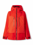 Goldwin - 3L GORE‑TEX® Hooded Jacket - Orange